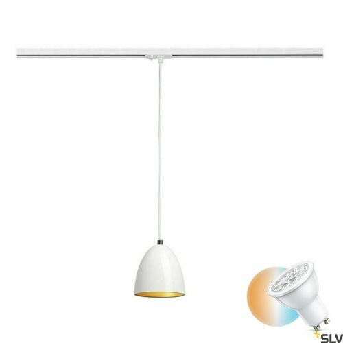 Verifica Lampă suspendată pentru șină SLV PARA CONE 14 alb GU10 35W 143991