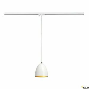 Lampă suspendată pentru șină SLV PARA CONE 14 alb GU10 35W 143991 0 Lampă suspendată pentru șină SLV PARA CONE 14 alb GU10 35W 143991 small 0