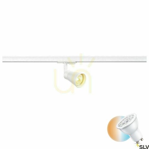 Verifica Reflector sina SLV AVO alb GU10 50W 230V 144201