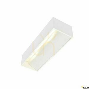 Aplică LED perete SLV LOGS IN L alb 18W 1600lm 3000K aluminiu 1002844 small 0