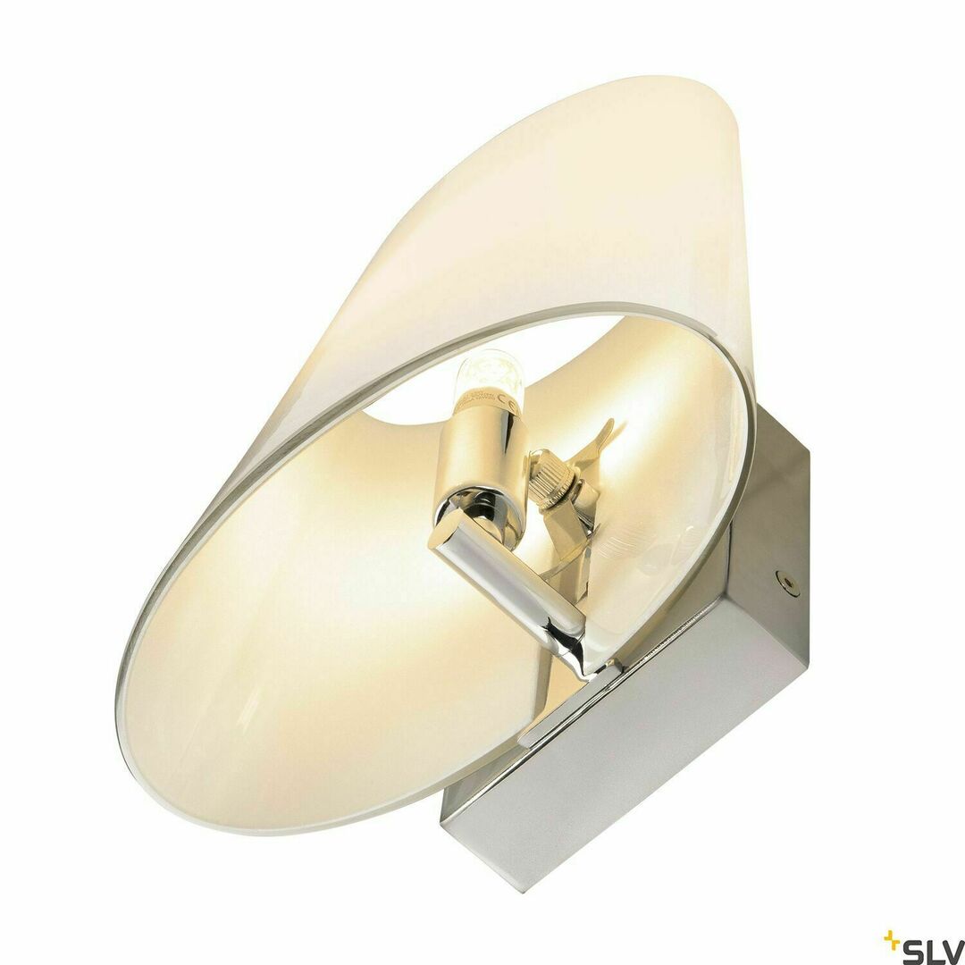 previzualizare Lampa de perete SLV COUPA G9 42W crom sticlă 1002859 Lampa de perete SLV COUPA G9 42W crom sticlă 1002859