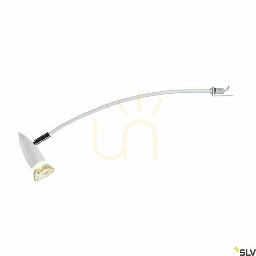Verifica Lampa iluminat tablouri SLV DISPLAY alb GU10 50W 46 cm 1002860