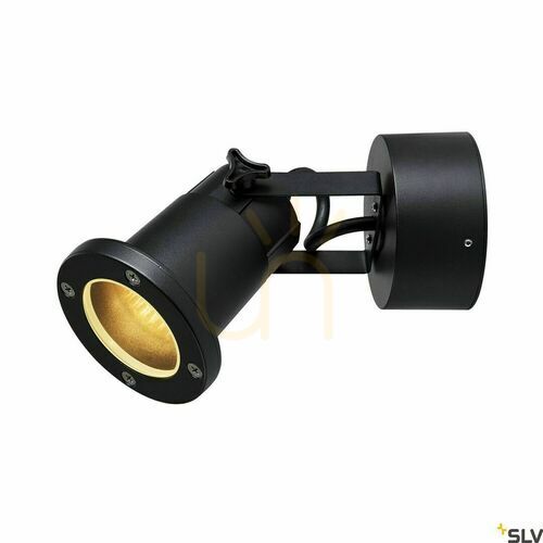 Verifica Aplica exterior SLV NAUTILUS WL negru 11W IP54 aluminiu 1002867