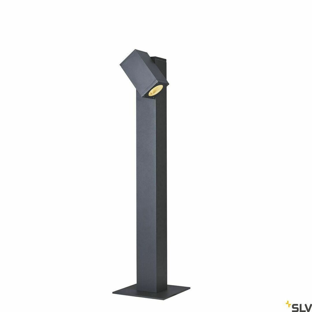 Afişa Lampa stalp exterior SLV THEO Pathlight antracit 7W IP44 1002870 Lampa stalp exterior SLV THEO Pathlight antracit 7W IP44 1002870