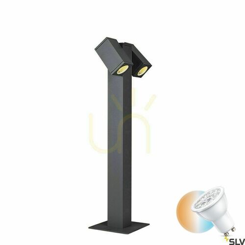 Verifica Lampa postala exterior SLV THEO Pathlight antracit 7W IP44 1002871