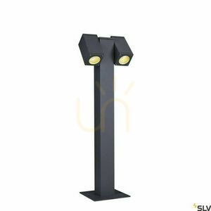 Lampa postala exterior SLV THEO Pathlight antracit 7W IP44 1002871 small 1