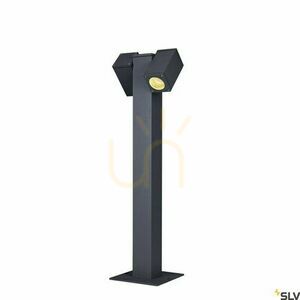 Lampa postala exterior SLV THEO Pathlight antracit 7W IP44 1002871 small 2