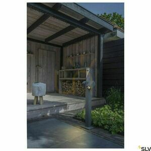 Lampa postala exterior SLV THEO Pathlight antracit 7W IP44 1002871 small 3