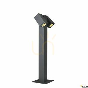 Lampa postala exterior SLV THEO Pathlight antracit 7W IP44 1002871 small 6