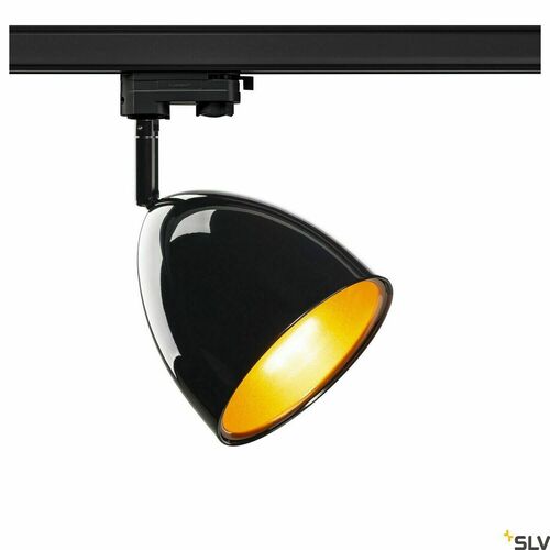 Verifica Spot pe șină SLV PARA CONE 14 negru/auriu 25W 3 faze 1002876