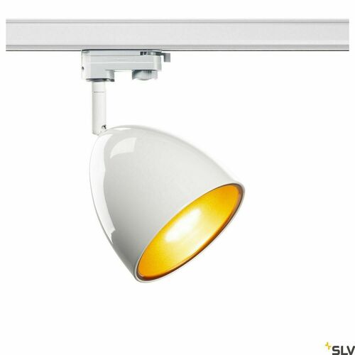 Verifica Spot pe șină SLV PARA CONE 14 QPAR51 alb/auriu 25W trifazat 1002877