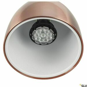 Spot pe șină SLV PARA CONE 14 cupru/alb 25W 3 faze 1002878 small 1