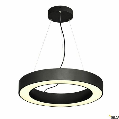 Verifica Lampă suspendată SLV MEDO RING 60 DALI negru 34W 3000K 1002890