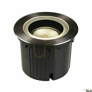 Grilaj deschidere lampa pardoseală încastrată SLV DASAR 270 negru aluminiu 1002899 small 1