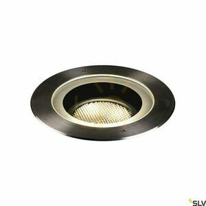 Grilaj deschidere lampa pardoseală încastrată SLV DASAR 270 negru aluminiu 1002899 small 2