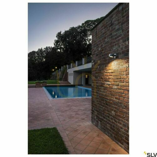 Verifica Aplica de perete exterior SLV ESKINA SENSOR antracit 15W IP54 1002904