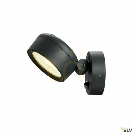 Verifica Aplica de perete exterior SLV ESKINA SENSOR antracit 15W IP54 1002904