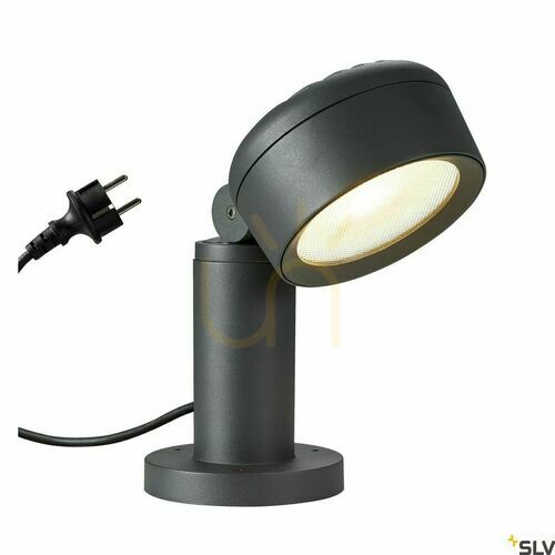 Verifica Lampa stalp exterior SLV ESKINA 30 antracit 14.5W IP65 1002906