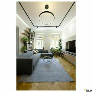 Lampă suspendată LED SLV ONE 60 DALI negru 24W 3000/4000K 1002909 3 Lampă suspendată LED SLV ONE 60 DALI negru 24W 3000/4000K 1002909 small 3