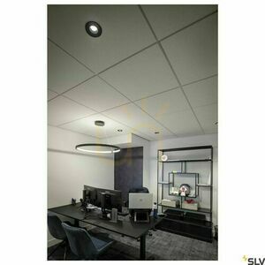 Lampă suspendată LED SLV ONE 60 DALI negru 24W 3000/4000K 1002909 5 Lampă suspendată LED SLV ONE 60 DALI negru 24W 3000/4000K 1002909 small 5