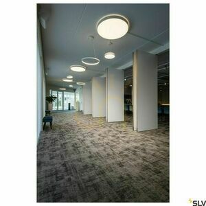 Lampă suspendată SLV ONE 60 DALI albă LED 24W 3000/4000K ø60 cm 1002910 small 5