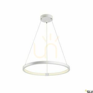Lampă suspendată SLV ONE 60 DALI albă LED 24W 3000/4000K ø60 cm 1002910 small 0