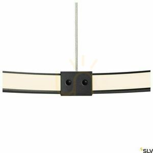 Lampă suspendată LED SLV ONE 80 DALI negru 32W 3000/4000K 1002911 small 2