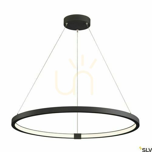 Verifica Lampă suspendată LED SLV ONE 80 DALI negru 32W 3000/4000K 1002911