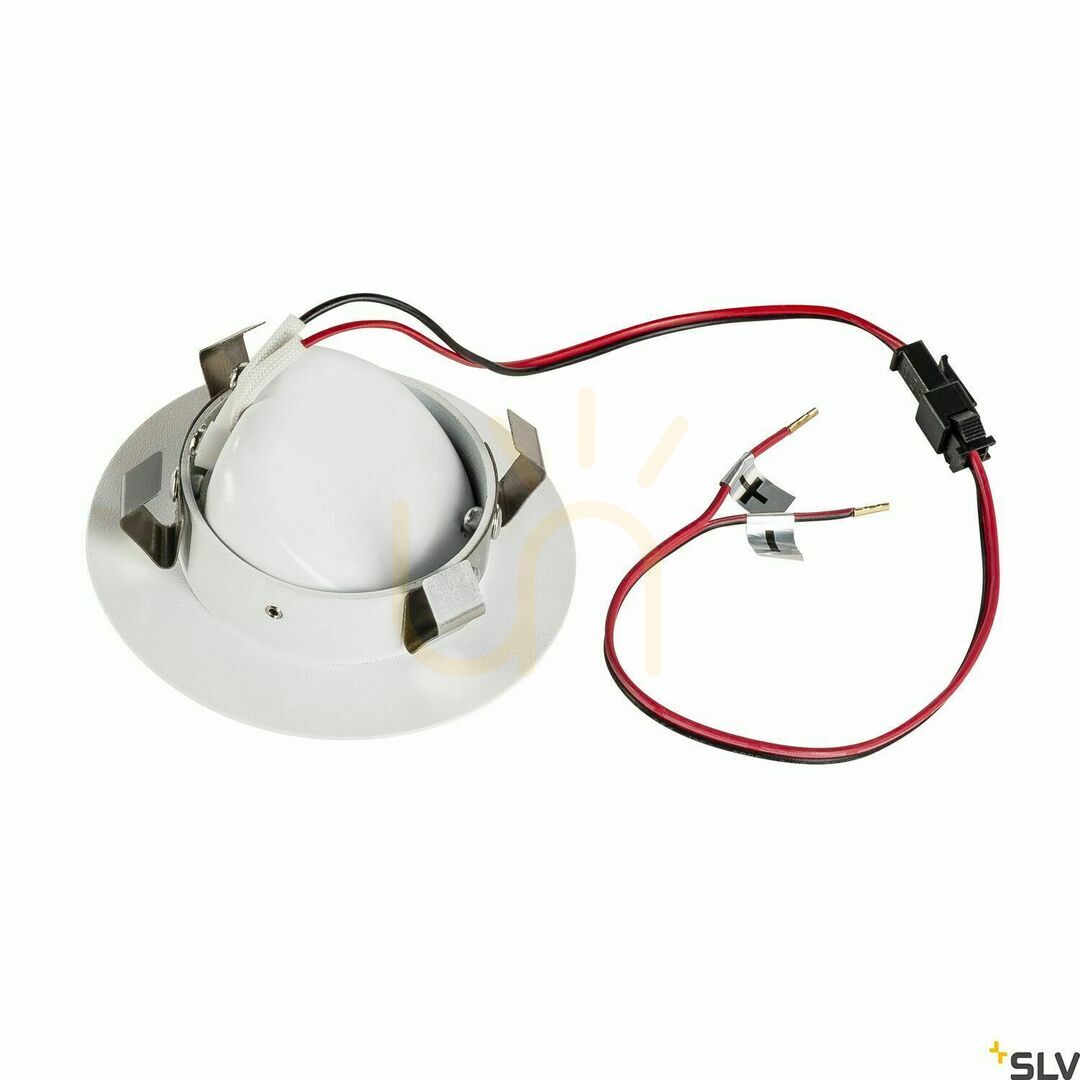 Vedere Lumină încastrată de perete SLV WORO WL alb 1.2W 3000K 1002922 Lumină încastrată de perete SLV WORO WL alb 1.2W 3000K 1002922