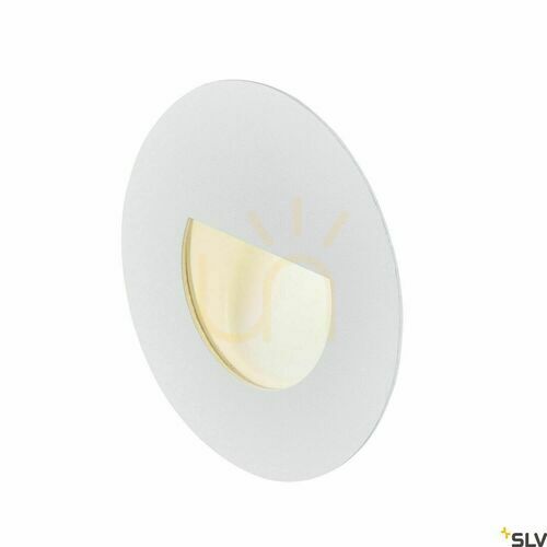 Verifica Lumină încastrată de perete SLV WORO WL alb 1.2W 3000K 1002922