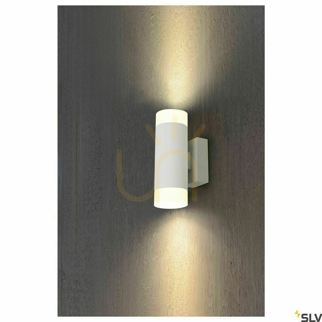 Afişa Lampă de perete SLV ASTINA UP/DOWN alb GU10 10W 1002931 Lampă de perete SLV ASTINA UP/DOWN alb GU10 10W 1002931