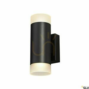 Lampă de perete SLV ASTINA Up/Down negru GU10 10W 1002933 small 2