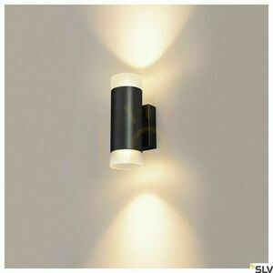 Lampă de perete SLV ASTINA Up/Down negru GU10 10W 1002933 small 4