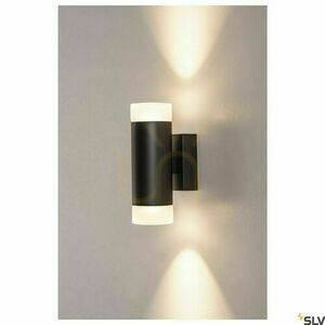 Lampă de perete SLV ASTINA Up/Down negru GU10 10W 1002933 small 5
