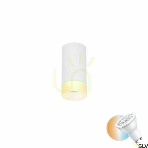 Verifica Plafonieră SLV ASTINA albă aluminiu GU10 10W 1002934