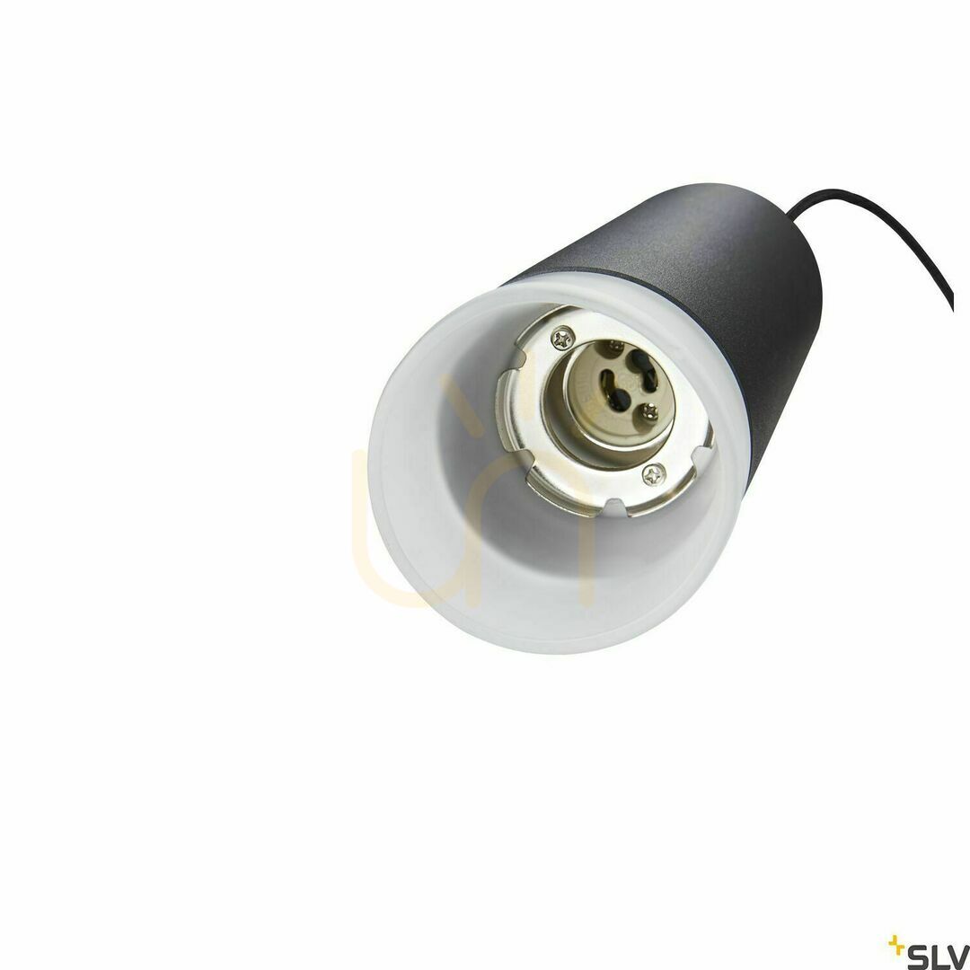 previzualizare Lampă suspendată SLV ASTINA negru aluminiu GU10 10W 1002939 Lampă suspendată SLV ASTINA negru aluminiu GU10 10W 1002939