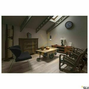 Lampă suspendată SLV ASTINA negru aluminiu GU10 10W 1002939 3 Lampă suspendată SLV ASTINA negru aluminiu GU10 10W 1002939 small 3