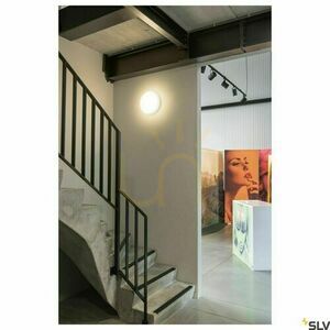 Lampa de suprafață SLV LIPSY DRUM DALI alb 18W 35cm 3000/4000K 1002940 5 Lampa de suprafață SLV LIPSY DRUM DALI alb 18W 35cm 3000/4000K 1002940 small 5