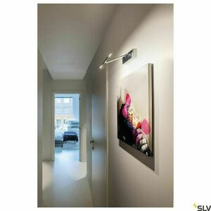 Aplica LED perete SLV Retrato crom 11W 750lm 3000K IP20 1002961 small 3