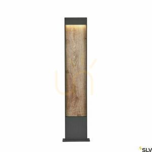 Lampă stâlp exterior SLV FLATT POLE 100 maro-antracit 10W IP65 1002959 1 Lampă stâlp exterior SLV FLATT POLE 100 maro-antracit 10W IP65 1002959 small 1