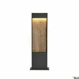 Lampă stâlp exterior SLV FLATT POLE 65 maro-antracit 10W IP65 1002957 small 1
