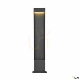 Lampă stâlp exterior SLV FLATT POLE 100 antracit LED 10W IP65 1002958 small 1