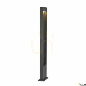 Lampă stâlp exterior SLV FLATT POLE 100 antracit LED 10W IP65 1002958 small 2