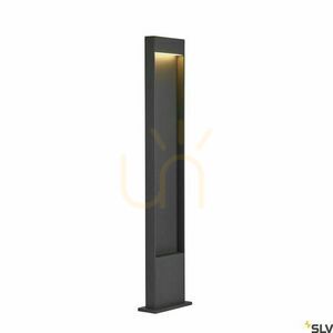 Lampă stâlp exterior SLV FLATT POLE 100 antracit LED 10W IP65 1002958 small 0