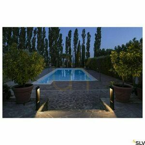 Lampă stâlp exterior SLV FLATT POLE 65 antracit IP65 LED 10W 1002956 3 Lampă stâlp exterior SLV FLATT POLE 65 antracit IP65 LED 10W 1002956 small 3
