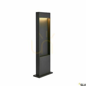Lampă stâlp exterior SLV FLATT POLE 65 antracit IP65 LED 10W 1002956 0 Lampă stâlp exterior SLV FLATT POLE 65 antracit IP65 LED 10W 1002956 small 0