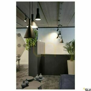 Lampă suspendată SLV PHELIA 280 E27 negru auriu aluminiu 1002950 4 Lampă suspendată SLV PHELIA 280 E27 negru auriu aluminiu 1002950 small 4