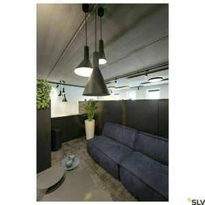 Lampă suspendată SLV PHELIA 280 E27 negru auriu aluminiu 1002950 5 Lampă suspendată SLV PHELIA 280 E27 negru auriu aluminiu 1002950 small 5