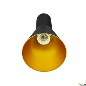 Pendul SLV PHELIA 10 E27, negru/auriu, Ø13 cm, 1002951 small 2