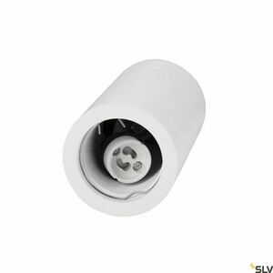 Corp de tavan aplicat SLV NAGY 75 QPAR51 1002965 ipsos alb GU10 Ø7,5 × 14 cm small 1